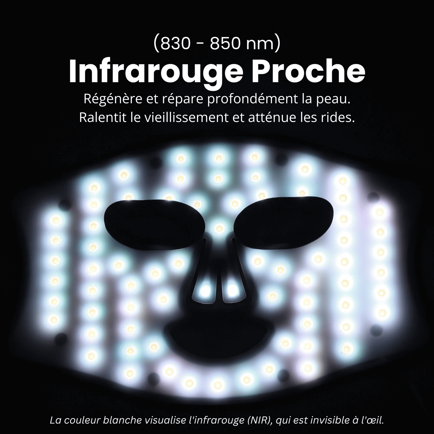 DermiGlow - Masque de Luminothérapie