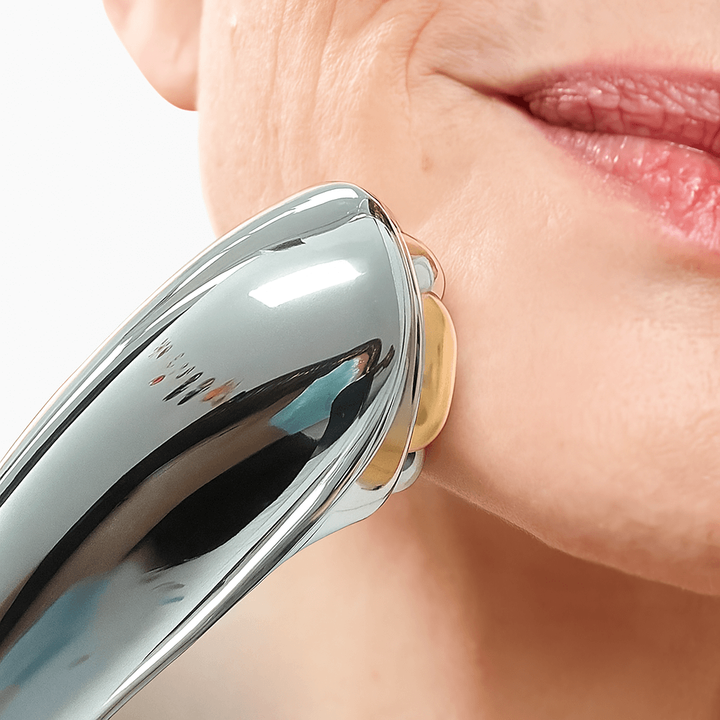 VelvaLift | 3-en-1 Thérapie par radiofréquence, EMS et lumière rouge