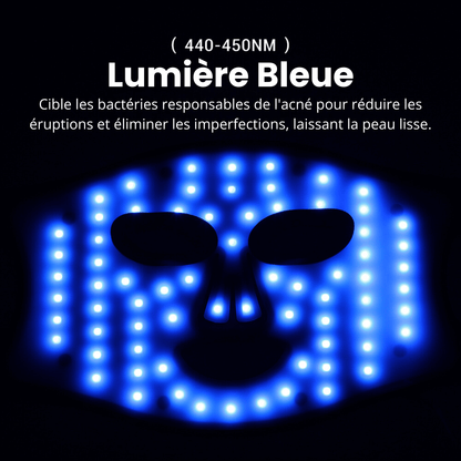 DermiGlow - Masque de Luminothérapie