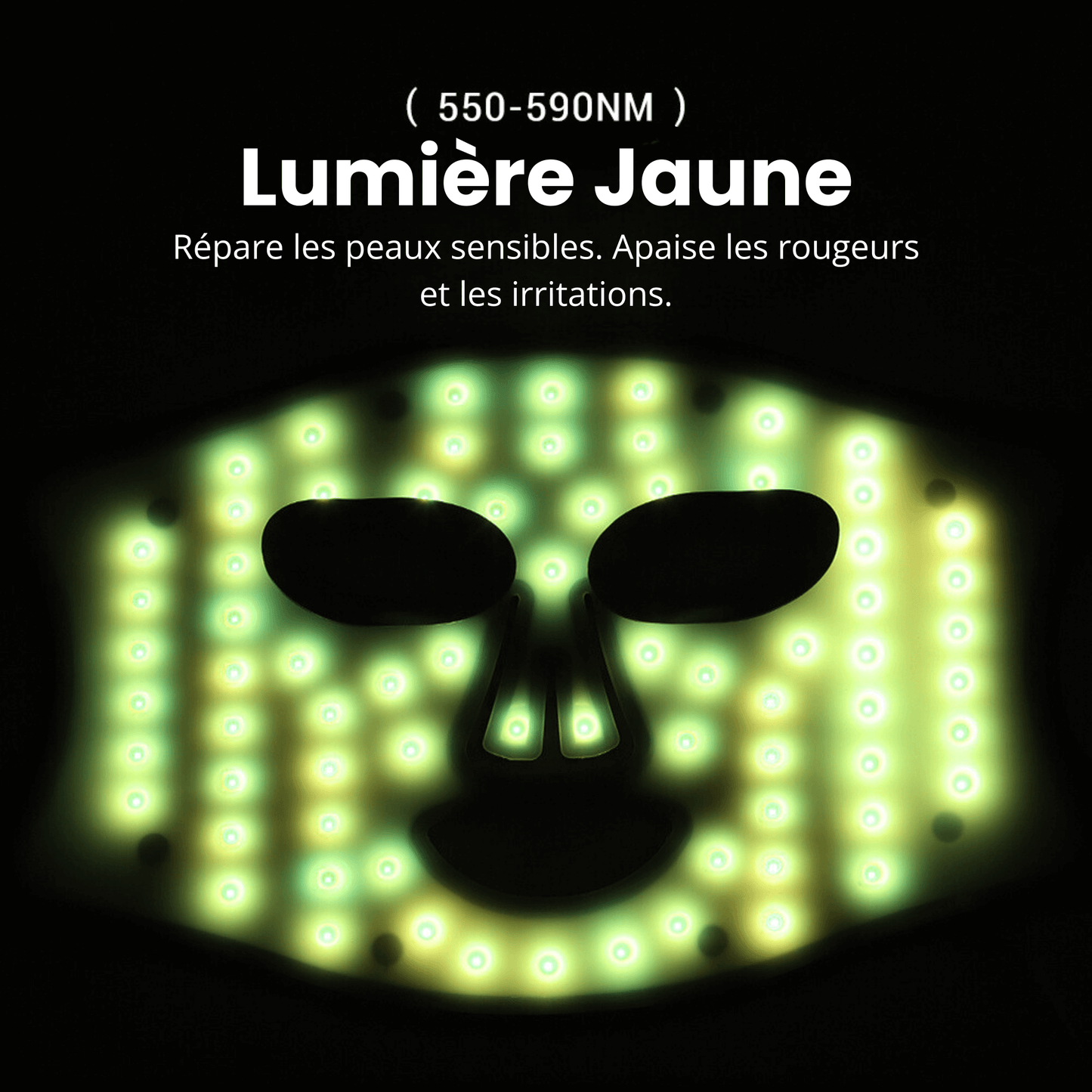 DermiGlow - Masque de Luminothérapie